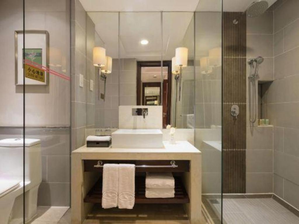 Leisure Hotel Dongguan  Exterior foto