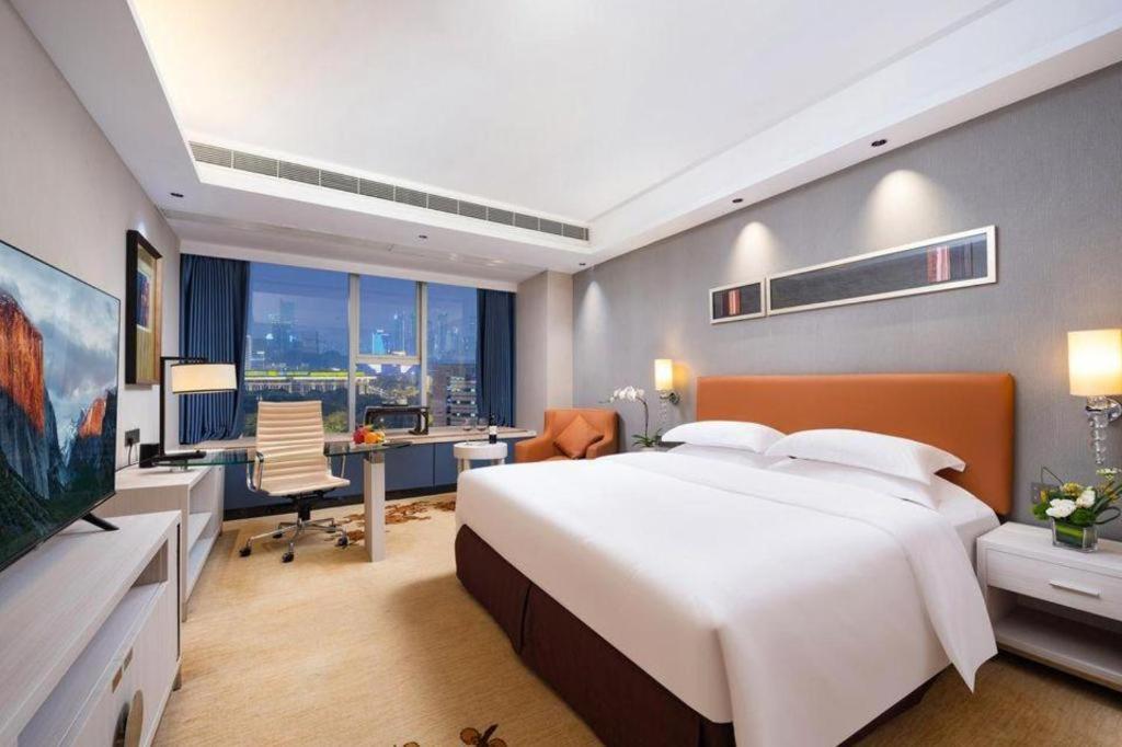 Leisure Hotel Dongguan  Exterior foto