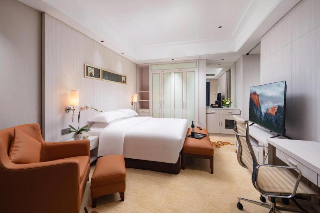 Leisure Hotel Dongguan  Exterior foto
